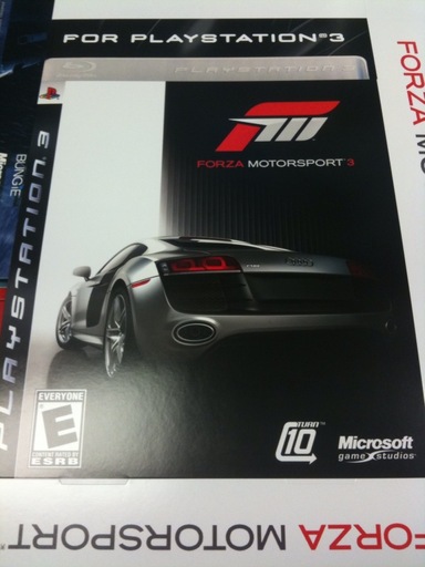 Forza Motorsport 3 - Forza 3 on PS3. Gamestop Exclusive...