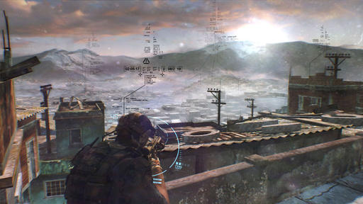 Tom Clancy's Ghost Recon: Future Soldier - Скриншоты Tom Clancy's Ghost Recon: Future Soldier с E3 2011