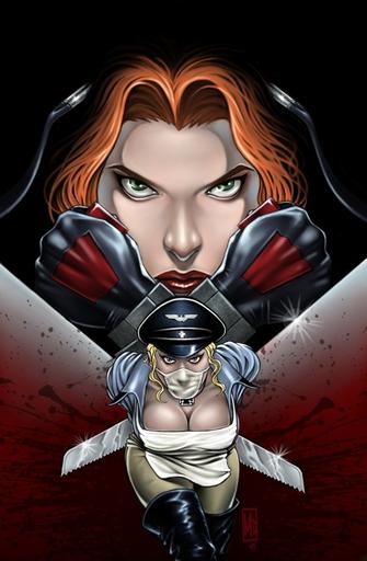 BloodRayne 2 - Огромная подборка арта.