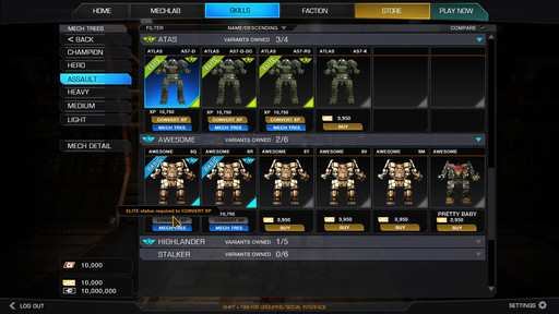 MechWarrior Online - 17.09.2013. Конец beta-теста. РЕЛИЗ Что дальше? микро-Обновление 